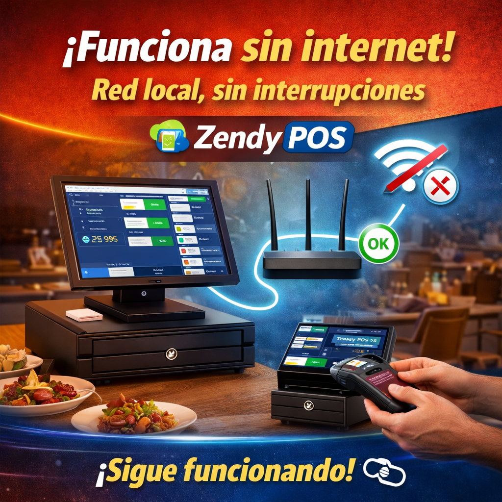 Funciona sin internet